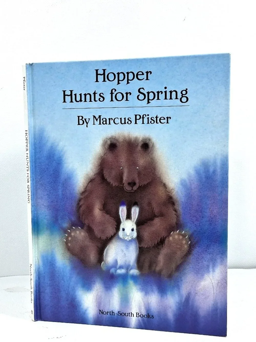 Hopper Hunts for Spring by Marcus Pfister, 90s Y2K Children's Book
